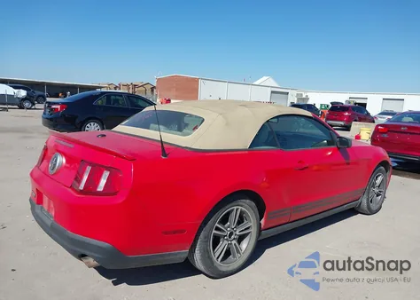 2010 Ford Mustang V6/V6 Premium из США, поврежденный, VIN 1ZVBP8EN3A5142416